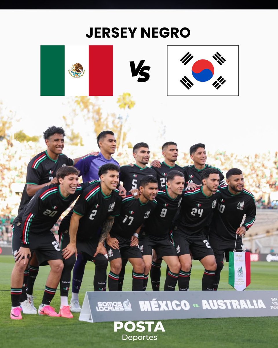 POSTADeportes's tweet photo. 👕🇲🇽 ¡EL TRI SE VESTIRÁ DE GALA EN EL MUNDIAL! 🤩🔥

La Selección Mexicana no se guardará nada y estrenará sus tres indumentarias durante la fase de grupos de la Copa del Mundo. 🏆 https://t.co/ccDlPkl9fJ