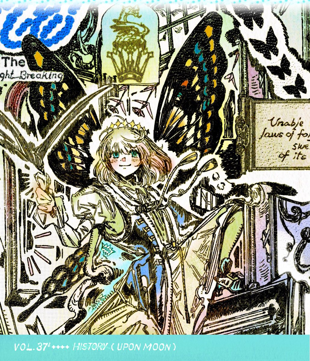 EURYBIA2's tweet photo. I offer the true Olive Branch from a world where laughter and tears are inverted.

LB6🟧｛1666special📰｝

#FGO #LB6 #オベロン https://t.co/N3LhFPYzdb