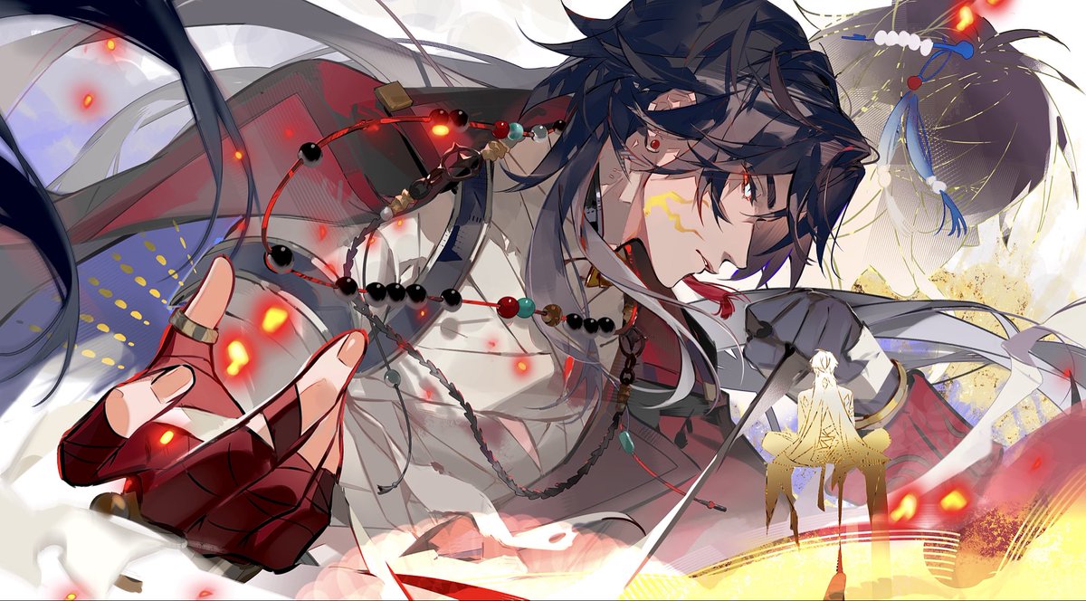 Violetpuppy1's tweet photo. #honkaistarrailfanart #MortenaxBlade 
🔥😭🥵 https://t.co/OhwiCQYYHd