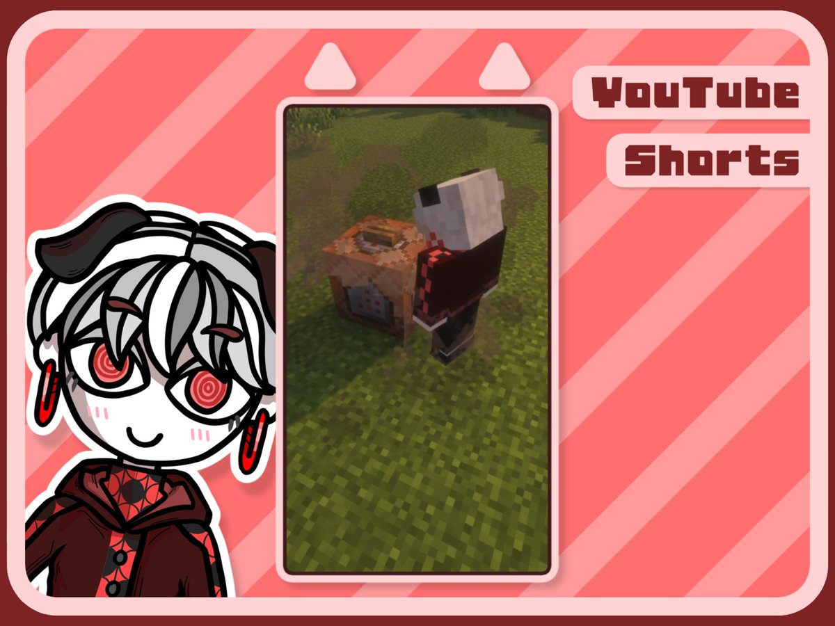 monogurumi_off's tweet photo. 🟥🔴📱【投稿告知】📱🔴🟥

モノぐるみYouTubeチャンネルにてShort動画
「見覚えのあるコマンドブロック。」を投稿しました!

https://t.co/TZJiLhfX6q

なんかこのコマブロ見覚えあるんですよねぇ...

#YouTube #モノぐるみ #Minecraft

🔴🟥🔴 https://t.co/NDWGsEg7Wa