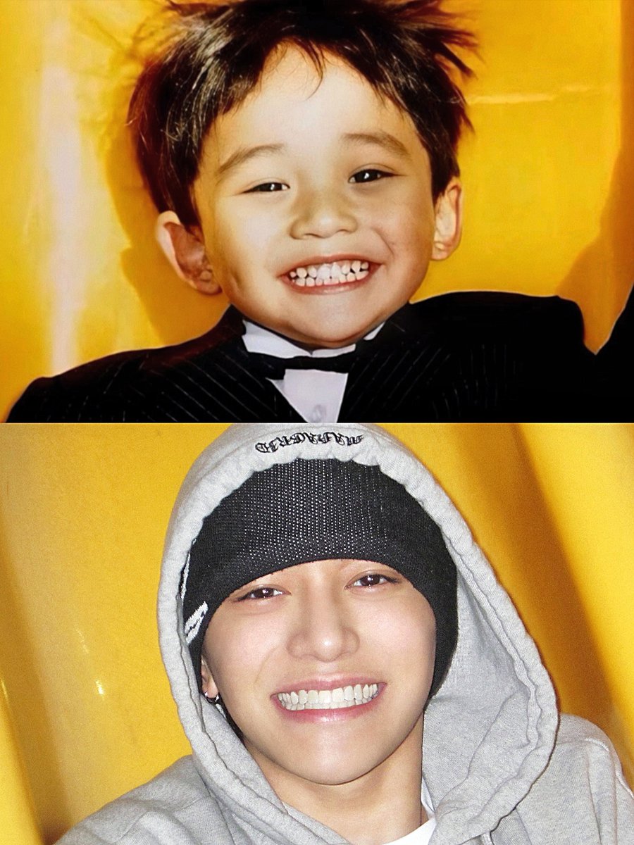yukheismile's tweet photo. Some things never change 👶✨ #LUCAS https://t.co/ttDNdKoCsf