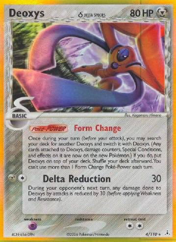 shotguncaio's tweet photo. Deoxys has one of the coolest origins in Pokémon lore.

It isn’t even a naturally born Pokémon.

Deoxys was created when a space virus got hit by a laser beam and mutated into a living being.

An alien lifeform capable of changing between multiple forms depending on the situation: Attack, Defense, Speed, and Normal.

And somehow it gets even crazier:

Rayquaza saw Deoxys as an intruder and literally hunted it down in the skies above Hoenn.

A Pokémon born from outer space, hunted by the ruler of the atmosphere.

Lowkey one of the coldest legendary rivalries in Pokémon history.