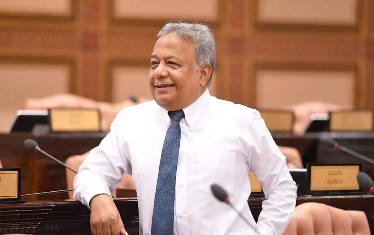 athi_haze's tweet photo. Maruhabaa Deputy Speaker MP @Saleem REDWAVE   👏 🩵🇲🇻 https://t.co/6kfSuYa1VW