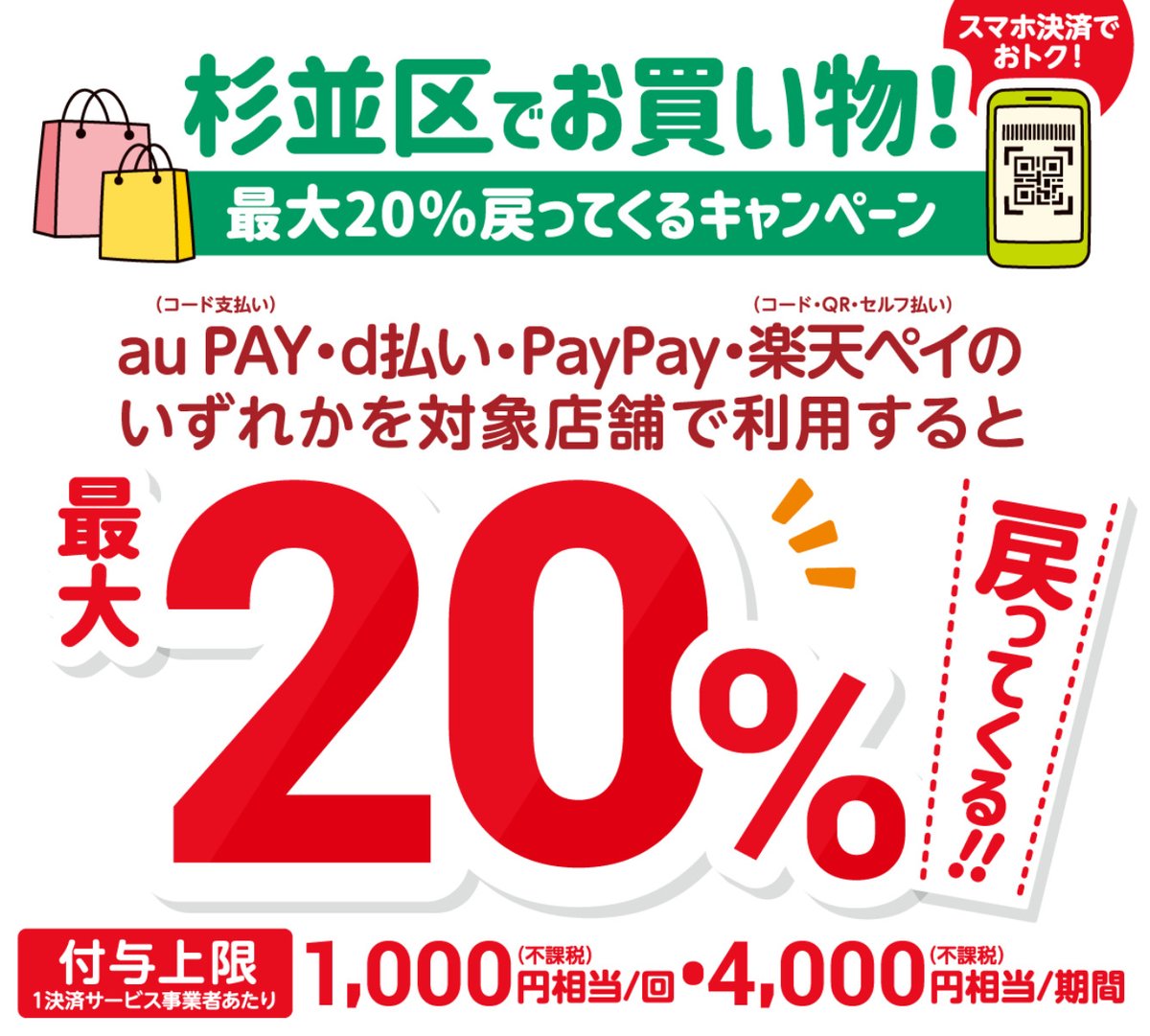 TeeMerch's tweet photo. 【実店舗営業案内】6/1（月） OPENしてます （営業時間13:00～17:00）

『杉並区でお買い物！最大20％戻ってくるキャンペーン』本日から開催！当店も対象店舗です。 https://t.co/i6UMvRGRmj