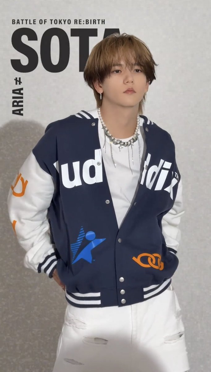 ARIAカッコよすぎる( Д ) ⊙ ⊙ #中島颯太 #BATTLEOFTOKYO