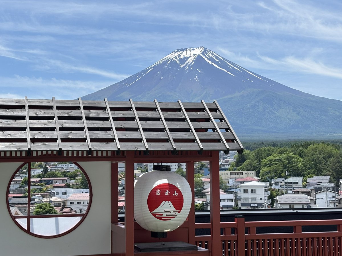 hirobd's tweet photo. 富士山眺める https://t.co/ut3Pvh2mGA
