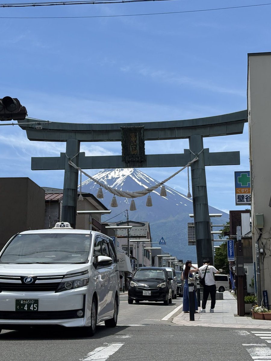 hirobd's tweet photo. 富士山眺める https://t.co/ut3Pvh2mGA