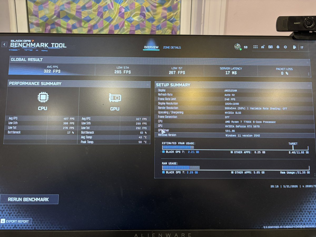 SkipSZN's tweet photo. S/O @MxnnySusana_ For the Opti my shit feels brand new lowest Fps 300 now and input Is amazing go to @RealTimeOpti https://t.co/mH2Ox2aSDo