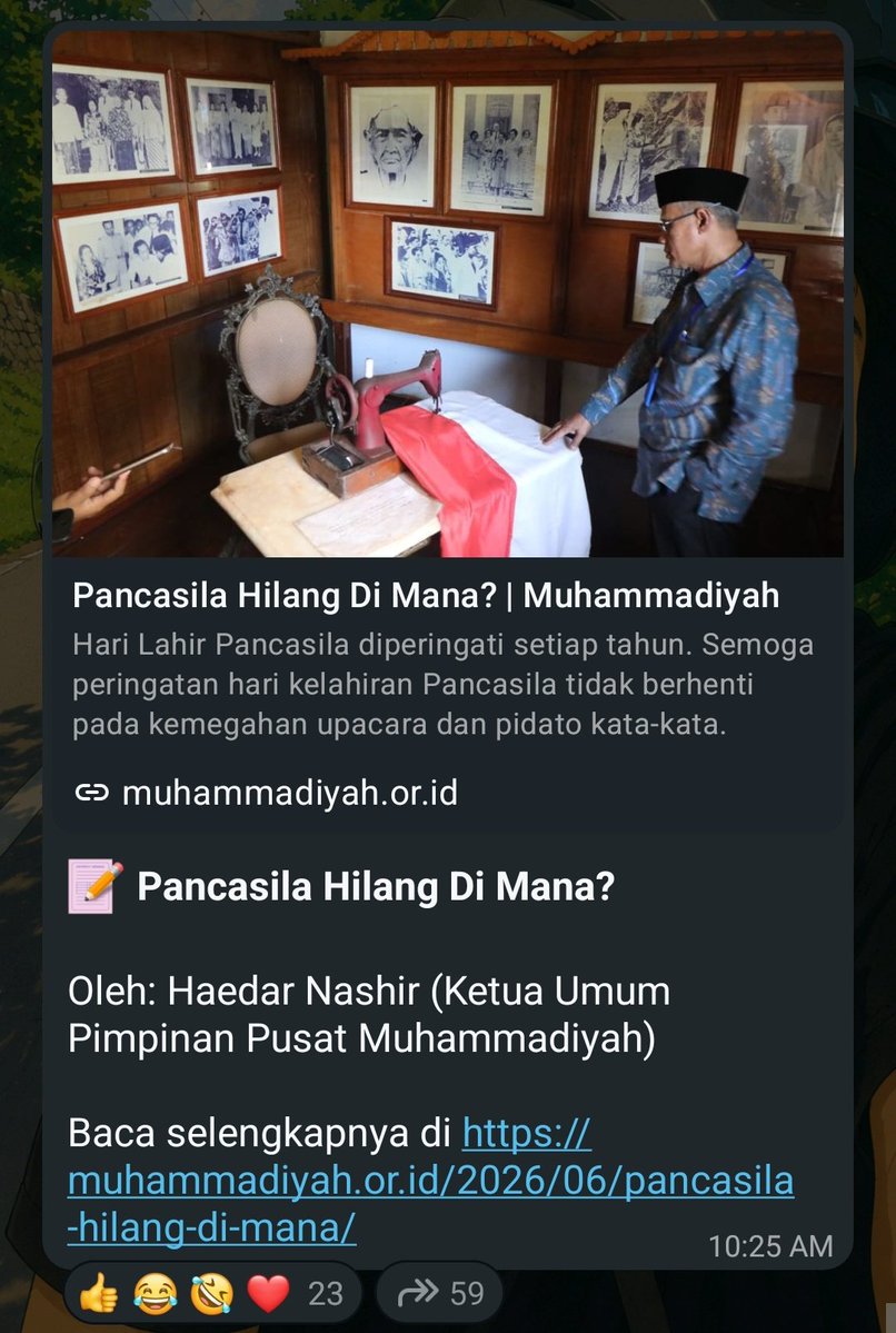 aksararchery's tweet photo. Isinya full roastingan🤣🤣

Artikelnya                       Sebagian isinya https://t.co/hPp4wnIQxV
