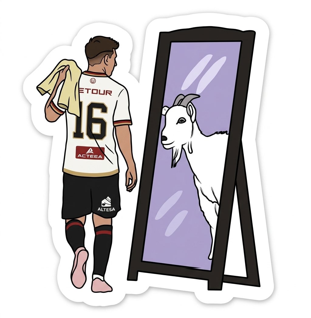 PlumaCrema's tweet photo. Mi GOAT, no habrá otro 🐐❤️‍🩹. https://t.co/PJfKkSES43