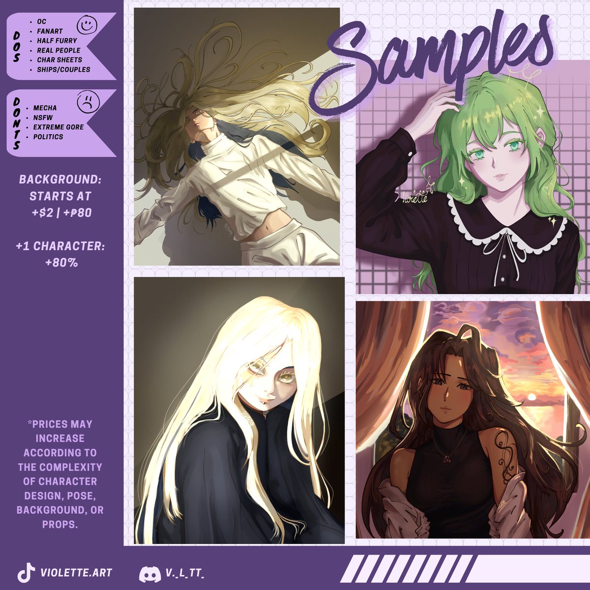 Violette_Ink's tweet photo. !!Looking for Clients!!

I need to raise up to $100 for my school supplies before i start college. If youre looking for artists to commission, please do consider helping me out, thank you🙇‍♀️

$0/$100

Vgen: https://t.co/OwrefGEWRE

#ArtComm #Vgen #Vgencomm #artmoots https://t.co/fCjc9IxCr0