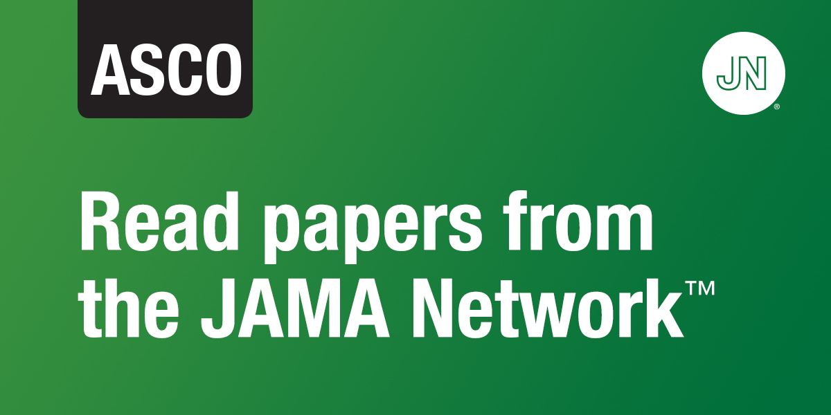 JAMANetwork's tweet photo. ✨ Attending #ASCO26? Supplement your schedule with Bright IDEAS YA Skills Training and Psychosocial Outcomes of Young Adults With Cancer: A Randomized Clinical Trial from @JAMANetworkOpen 

📖 Free to read online.

 https://t.co/8PRq8yViQY https://t.co/TyXxjG662k