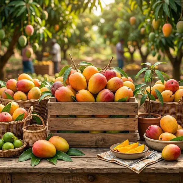 IndianGems_'s tweet photo. 🇯🇵 Japan after banning Indian mangoes, is now eyeing imports from Bangladesh. https://t.co/HKUDTEgTGW