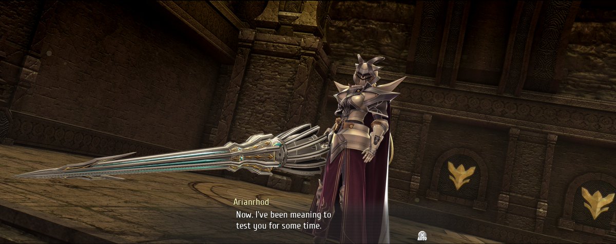 ContraOmega's tweet photo. Oh boy, here we go. sidenote some of it might be from Senpatcher but I do love how they're a lot more upfront about bonus point requirements on 'unwinnable' fights like this here. and they usually have a retry even if they're optional. #ArrokCS3 https://t.co/oDlUyAmXYm