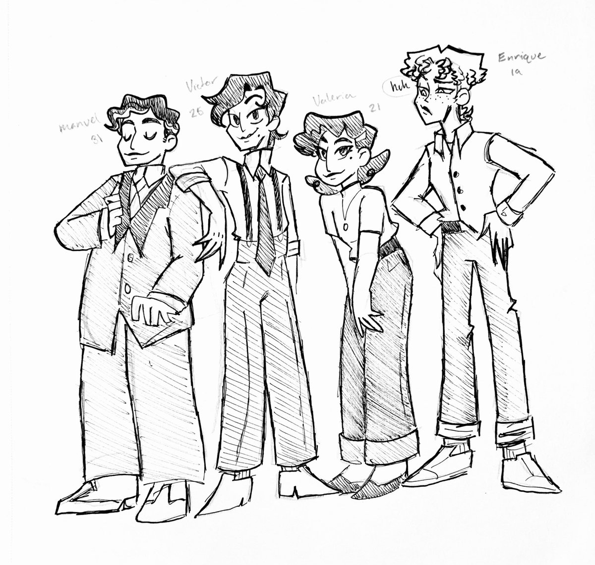 SerialStarlets's tweet photo. Using it as an excuse to show off Valeria &amp; her family bc I 🩷 them https://t.co/ZOMEXd2t9S