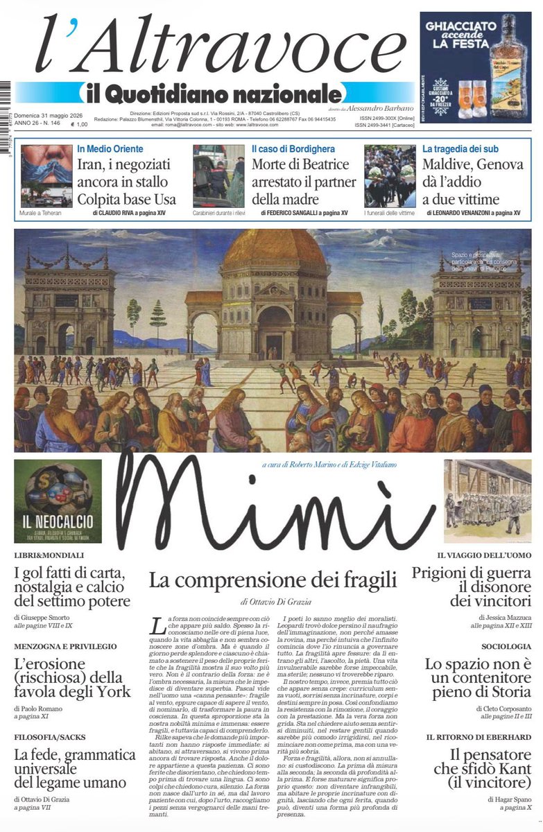 enricocurr's tweet photo. #SETTIMO POTERE
#NEOCALCIO E INFORMAZIONE
#NARRAZIONE VIRTUALE
#IL CASO MILAN
L'Italia è precipitata al 56esimo posto su 180 Paesi nella classifica della libertà di stampa secondo Reporters sans frontières. Il racconto edulcorato del calcio e delle sue connessioni sempre più spinte con l'economia e con le speculazioni finanziarie può apparire un aspetto secondario della questione, ma non lo è affatto. La narrazione virtuale del Neocalcio è un caso di scuola, che le vicende del Milan avvolte per lo più da anni nell'ovatta mediatica illustrano perfettamente. Del cosiddetto Settimo Potere dei social network si parla nella recensione firmata da Giuseppe Smorto al libro "Il Neocalcio" di Bruno Bartolozzi ed Enrico Currò sul quotidiano nazionale L'Altravoce.