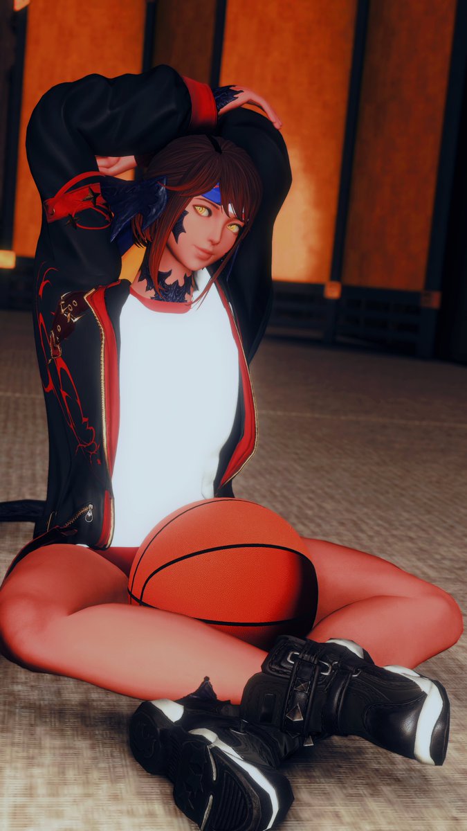 SaaSailant's tweet photo. "Seven minutes. Seven minutes is all I can spare to play The critically acclaimed MMORPG Final Fantasy XIV."

Vipez does the rebecca chambers photo pose https://t.co/RfQ0UBQahe