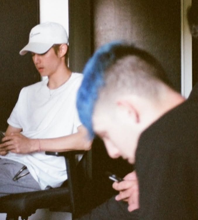 miloxmark1's tweet photo. Mark Tuan in the studio 🎙️ 

#MarkTuan @marktuan @DNAmngmnt https://t.co/BVrNiCoA2I