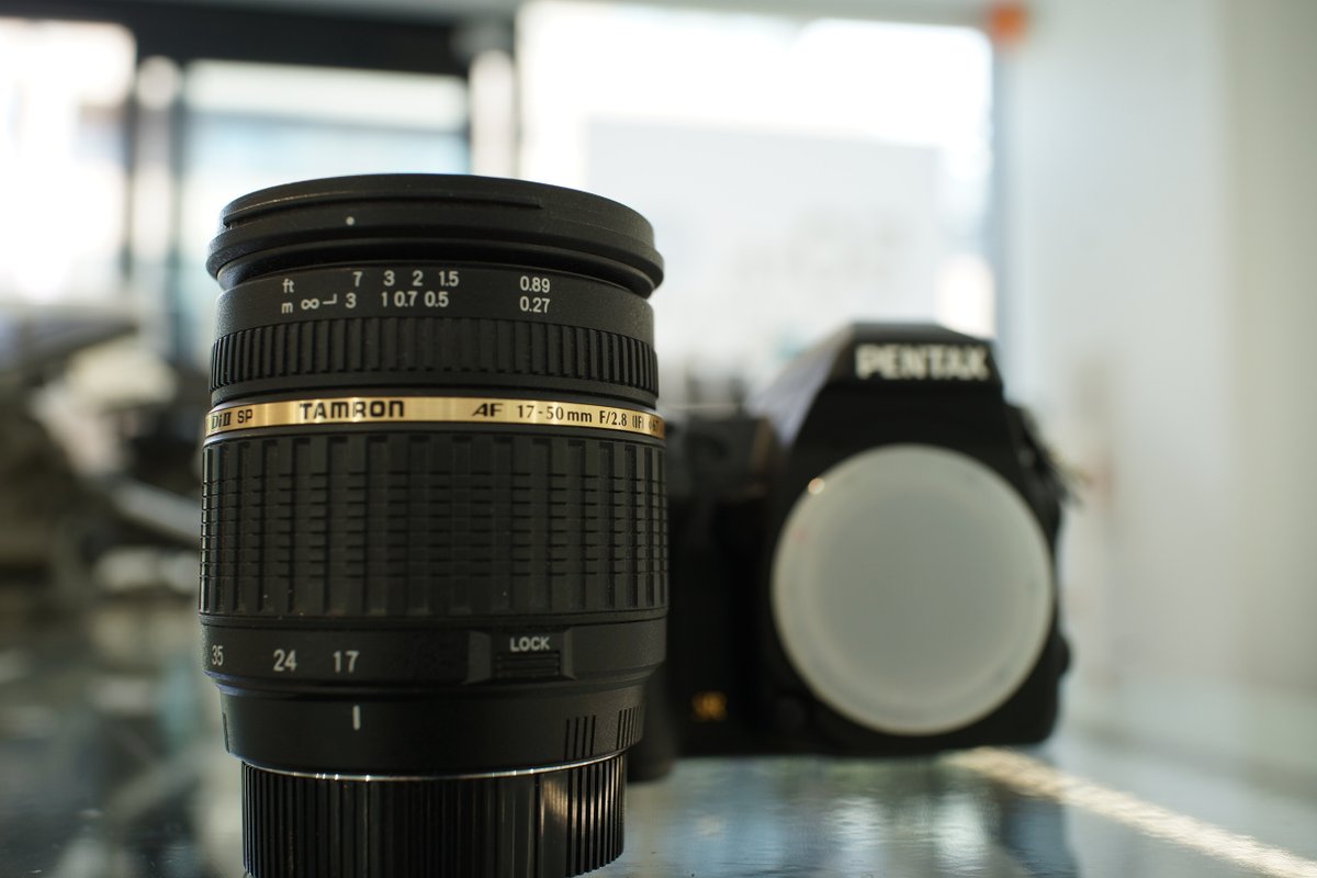 TAMRONのModel A16 SP AF17-50mm F2.8 XR Di IIは2006年に登場した