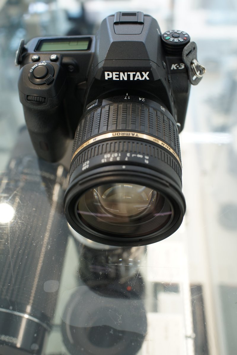 TAMRONのModel A16 SP AF17-50mm F2.8 XR Di IIは2006年に登場した