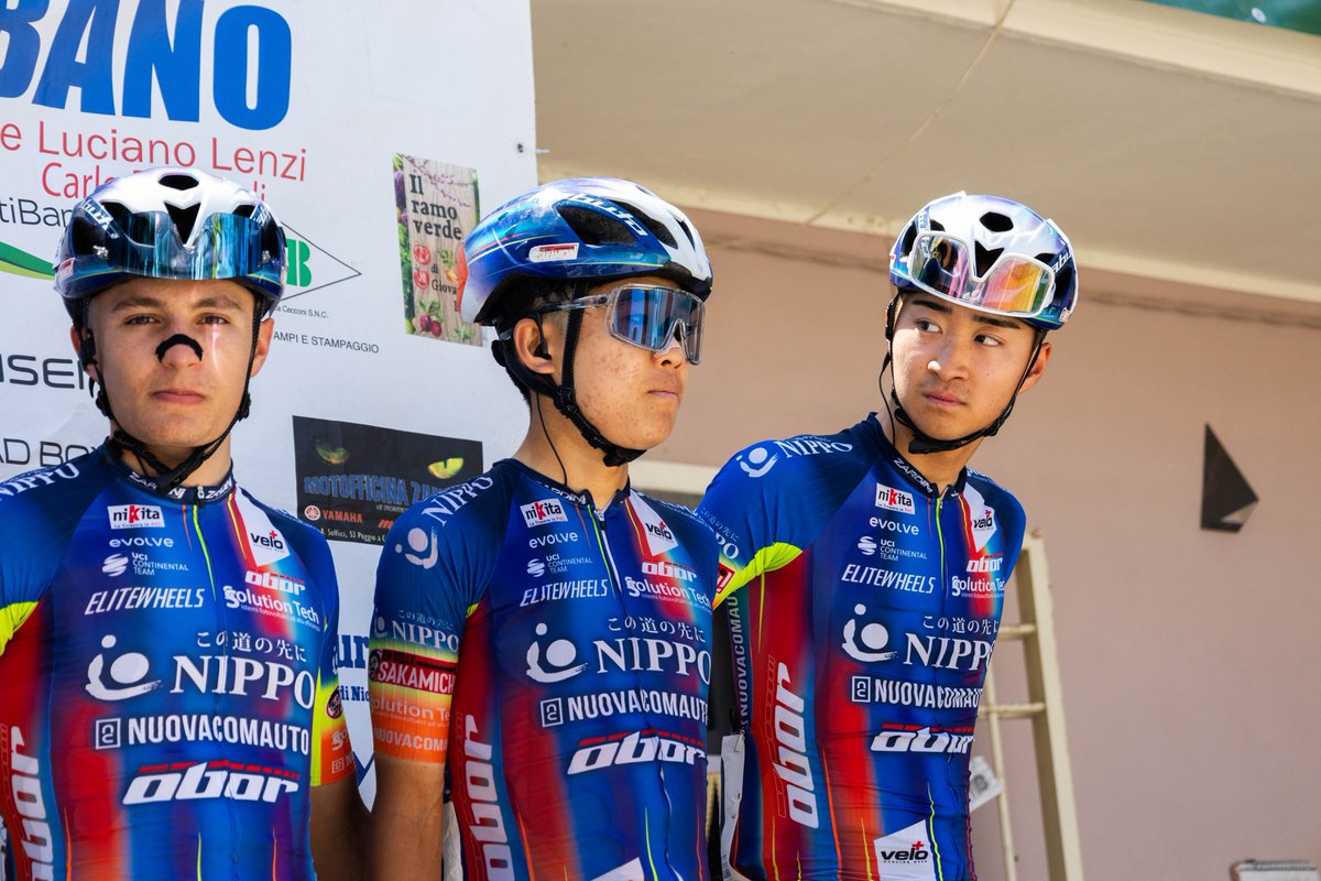 vm_sab's tweet photo. 右脚の坐骨神経痛から復帰し、1ヶ月ぶりのレース。💪
イタリアは連日35℃前後の猛暑。

どのレースも自分より下がいなく厳しい戦いですが、その分限界に挑めるのが楽しい。2連戦初日は逃げにも乗ることができ、確実に成長を実感できました👍

更新は少なめですが、引き続き応援よろしくお願いします！ https://t.co/m17QpgWw15