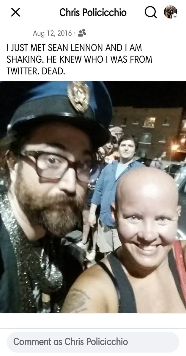 Chrispy_FaFu's tweet photo. Tonight was incredible. So grateful to their sound/visual guy at the mix booth for saving me a setlist after I asked. Couldn't get barricade this time. Sweetheart fr.  @primus @cl_delirium Also. I can't believe it's been 10 years since I met @seanonolennon in Detroit. https://t.co/z611cg2PiD