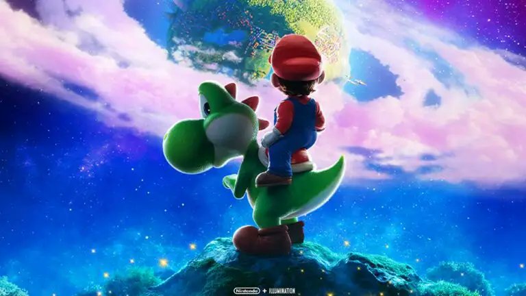 liquidyetti's tweet photo. Ayer fui al cine, a ver la segunda peli de Super Mario (sí, aún la echaban en Madrid).

Me gustó mucho, tiene multitud de guiños y de momentos nostálgicos, sinceramente, no entiendo el hate que le cayó. https://t.co/H4sbGgvQlz