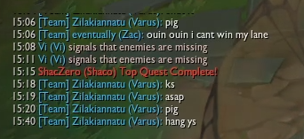 Rachi092's tweet photo. @drewlevin Hi @drewlevin i'd appreciate if you could nuke this toxic kid crying the whole game 

Game ID : 7872701012
IGN : Zilakiannatu#EUW https://t.co/Y6HyZm4lBM