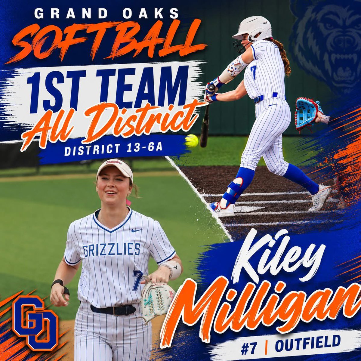 KileyMilligan7's tweet photo. What a fun senior year , love my team. 🧡🐻💙 🎓
@eric_henderson2 @hotshotsjones @hotshotsnation https://t.co/0pKByxb9ed