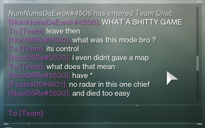 PinkSaltLord's tweet photo. people come back to the game and just complain about it like why do u even come back lmao
also returning players dont know what the portal is or how to use it so they are queueing momentum control. finally some players in momentum for a change! https://t.co/MCKueKGPfC