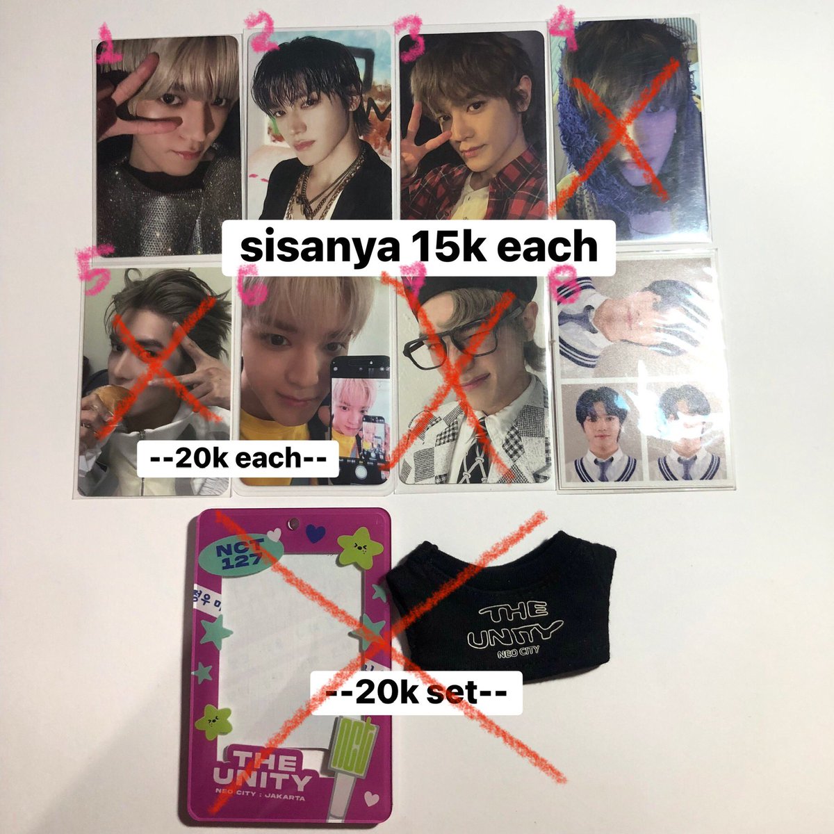 tyomist's tweet photo. update stock photocards pins and keychains
(keychain jadi 22k aja takeall) https://t.co/vGclAjBe76