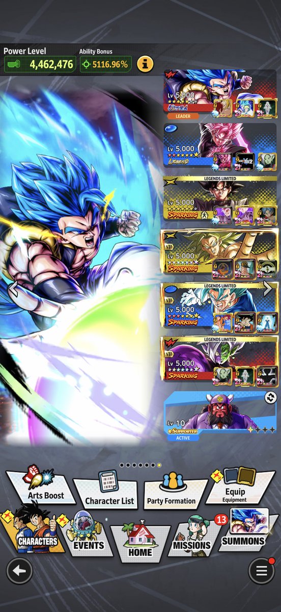 D13sector's tweet photo. @siiniisterrr @korbylaw Bro run broly for the hp bench and zenkai https://t.co/ar5ILjWogw