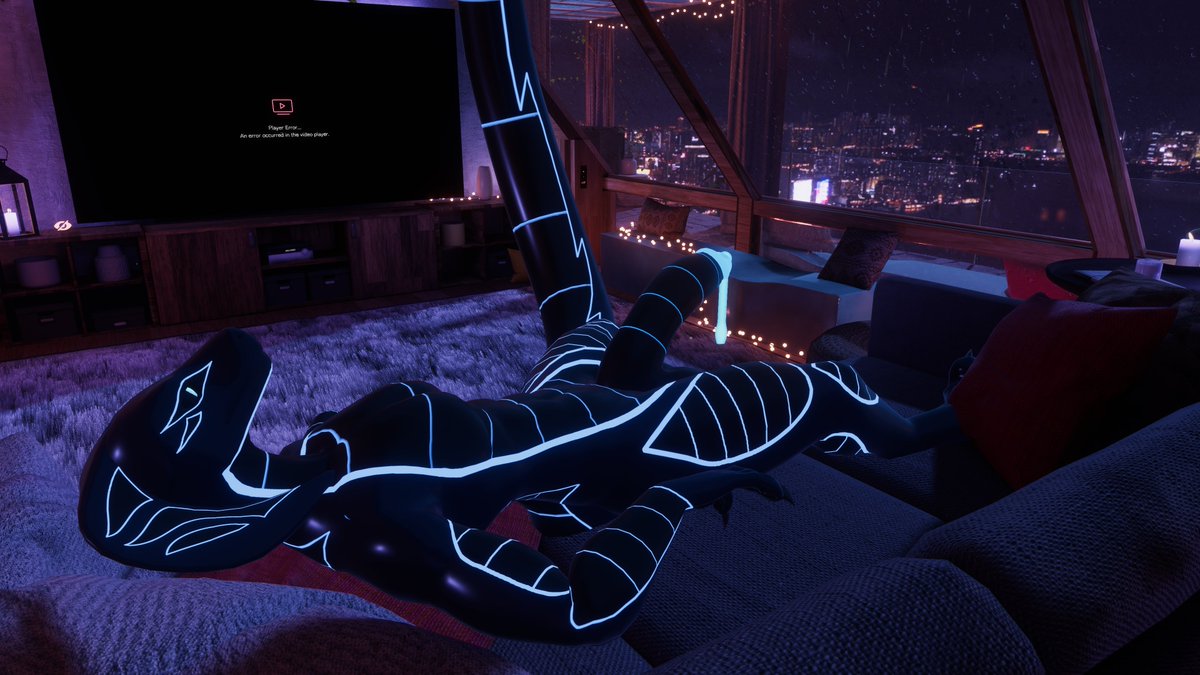triglaive's tweet photo. NEW SNEK, WHO DIS

#VRchat #NSFW #Furry #Synth #Snake https://t.co/8KL029q4ZV