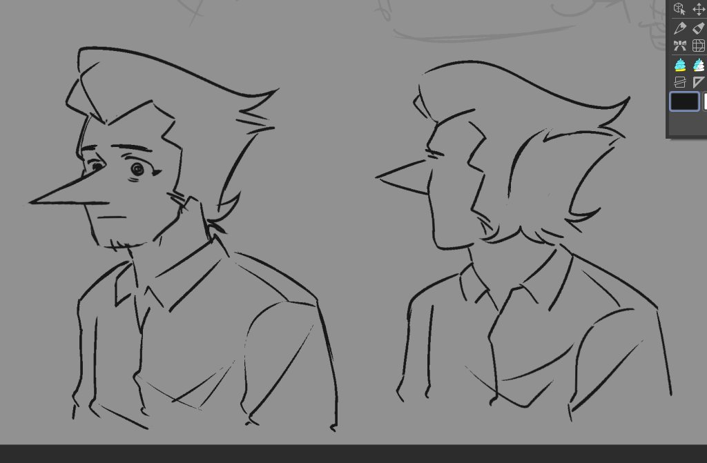 Cornpapers's tweet photo. warmup sketch https://t.co/PKjJ5R9eBV