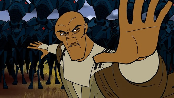 RootBootToo1's tweet photo. @TheonlyRuune Very inspired by the 2003 clone wars fights https://t.co/qDwACxBx3f