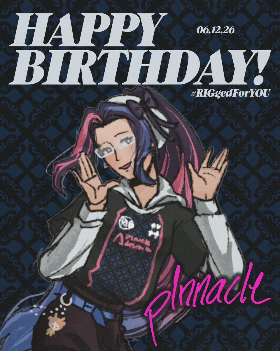RiskItGaming_'s tweet photo. HAPPY BIRTHDAY TO OUR GACHA-LOVING, K-POP STANNING, OWNER WHO NEEDS TO LEARN WHEN TO SLEEP AT A REASONABLE TIME

HAPPY BIRTHDAY @p1nnacle_ https://t.co/u0UobKoIN4