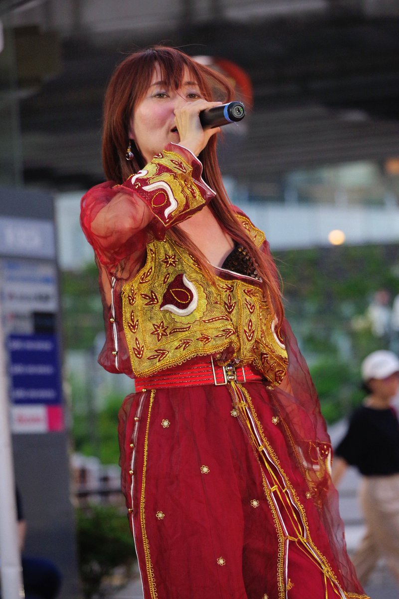 isaomusic's tweet photo. A for-Real 庄司みずきさん アジアン祭in大井町  
#庄司みずき #シンガー #singar #推し #音楽好きな人と繋がりたい #ライブ好きな人と繋がりたい #pentax #pentaxkp #pentax_da55300plm #ファインター越しの私の世界 #キリトリセカイᅠ https://t.co/xZqlCTrOum