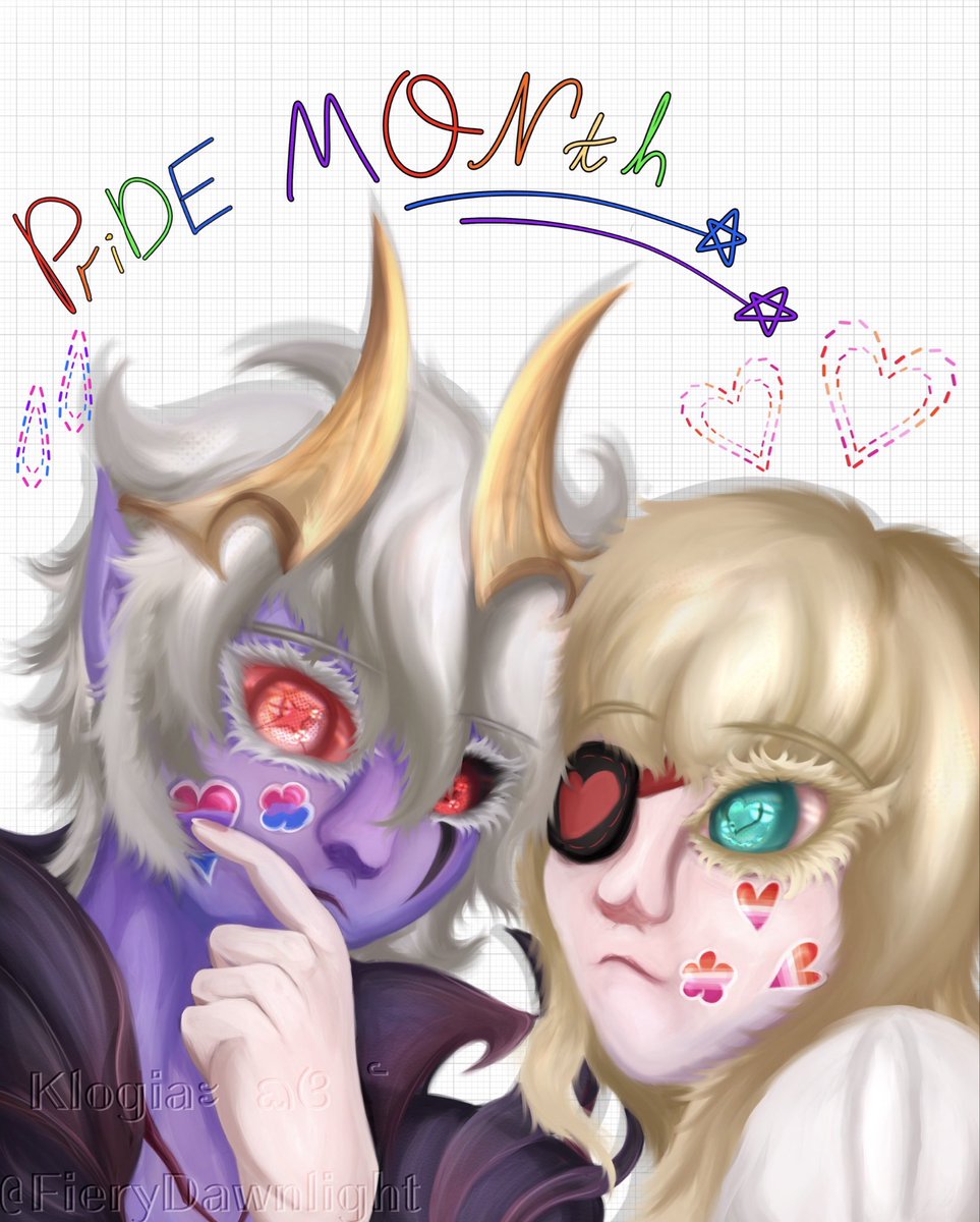 FieryDawnlight's tweet photo. Happy pride month to all my fellow queers out there and especially my fellow closeted queers who are not alone and loved very much🫂

I give you *drumroll* rroru 

Anyways, Everyone else, please dm me for my Venmo info/j

#mlbb #mobilelegends #rubymlbb #dyrroth https://t.co/RWfSFpsv80