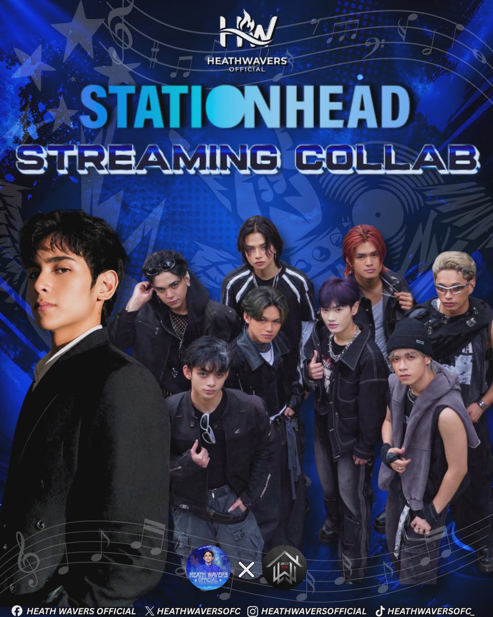 HeathJornaleSVT's tweet photo. Now revealed. 🎧
💙 x 🐺
Heath Jornales × Project WAN
LIVE on Stationhead
🗓 June 1
⏰ 8:00–10:00 PM
📻 https://t.co/zGaGmVaZlU
🗓 June 15
⏰ 8:00–10:00 PM
📻 https://t.co/FYcUBMgapC
Be there. Bring your friends. Let’s stream together.
#HeathJornales #ProjectWAN https://t.co/yWrT0axhK8