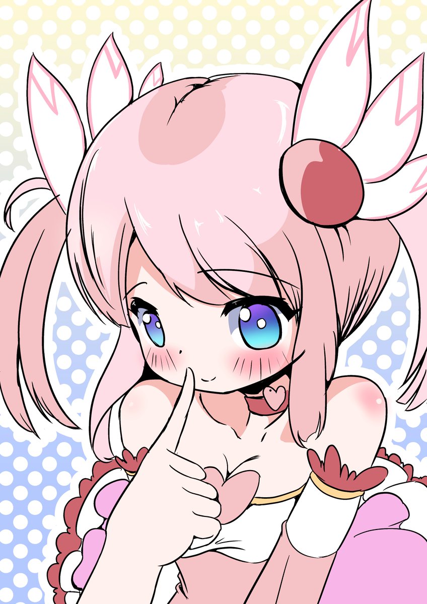 tanekocat3's tweet photo. ちよもも！ https://t.co/ptXaFZNVJz