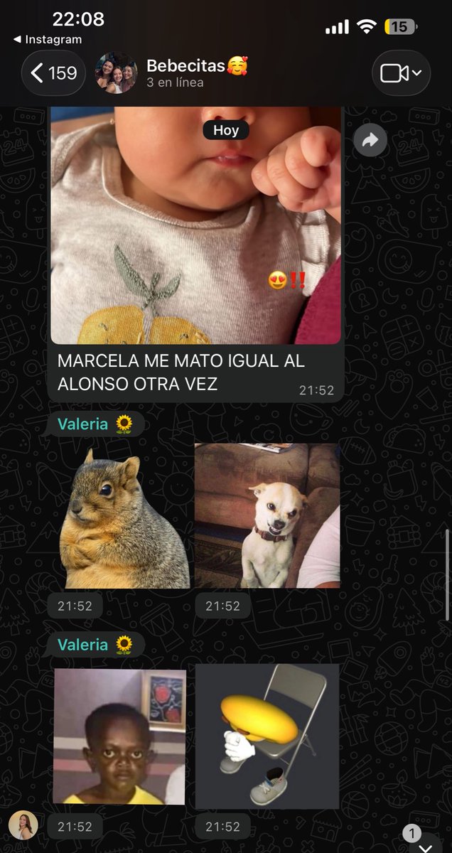 marcefatness's tweet photo. una se esfuerza y sufre en el embarazo, parto y post parto para q la cría se parezca al papá 😭 https://t.co/Kzh7Hdfga4