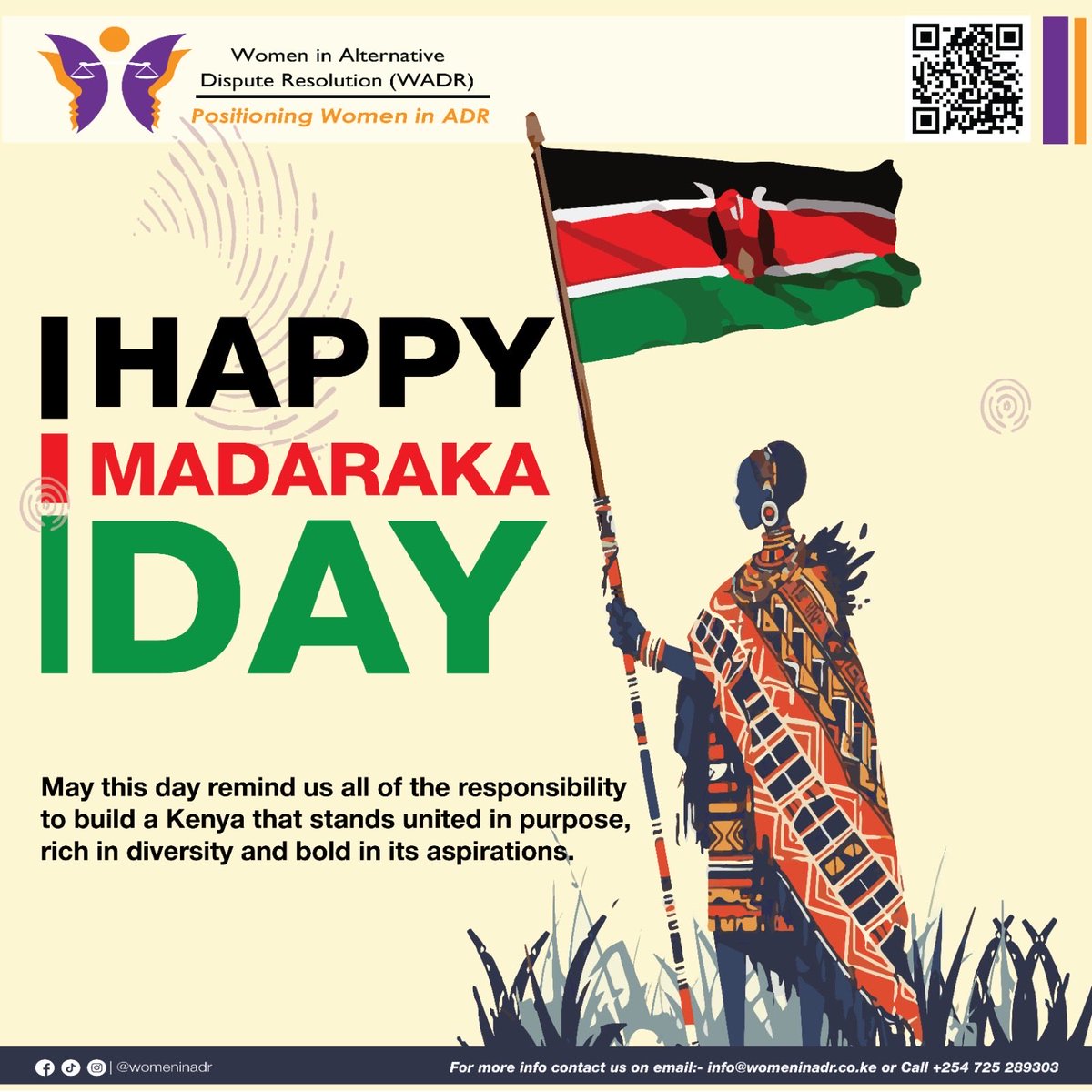 womeninadr's tweet photo. Happy Madaraka Day💫✨ https://t.co/OpbEfGvt0z