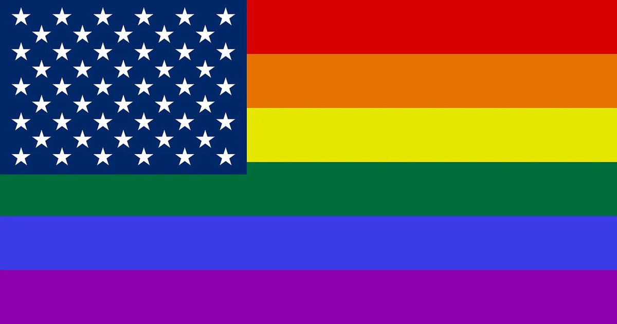 sam2182e's tweet photo. @BrilynHollyhand Imitating Trump doesn't make you sound popular. More like a damn fool.... with you last line.

It's June 1st... and if the LGBTQ want a pride month.... that's fine by this American!!!

And here's a flag for that just to get under your skin... https://t.co/eyqA5UI3MU