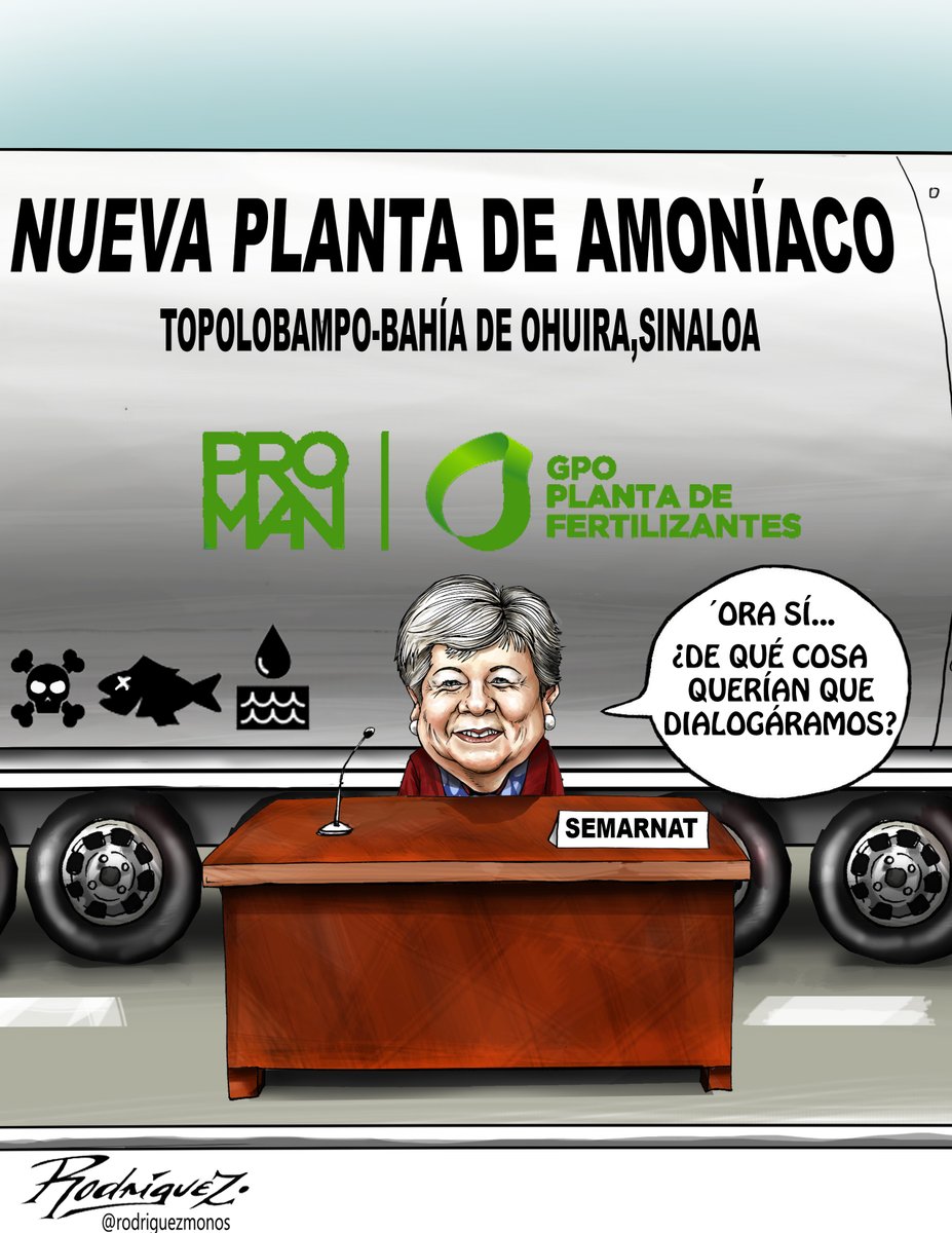 rodriguezmonos's tweet photo. De cuando el destino nos alcance"
#Semarnat #BahíaDeOhuira #Ohuira #Topolobampo #Sinaloa #AliciaBárcena #GPO #PROMAN @SEMARNAT_mx #ecocidio @aliciabarcena https://t.co/2r7QMDoLxQ
