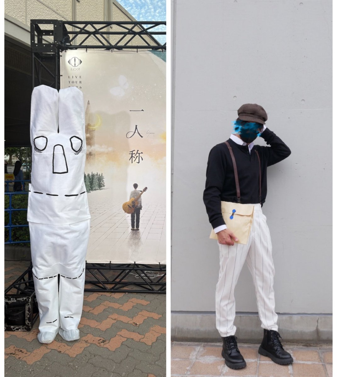 FQb53's tweet photo. #私と会ってみてどうでしたか

エンカした人も、見ましたって人も！
ぜひリプ下さい♪♪
絡むきっかけになれば嬉しいです...

↓癖強いけどこんな格好してました✨ https://t.co/hLDmWzJha5