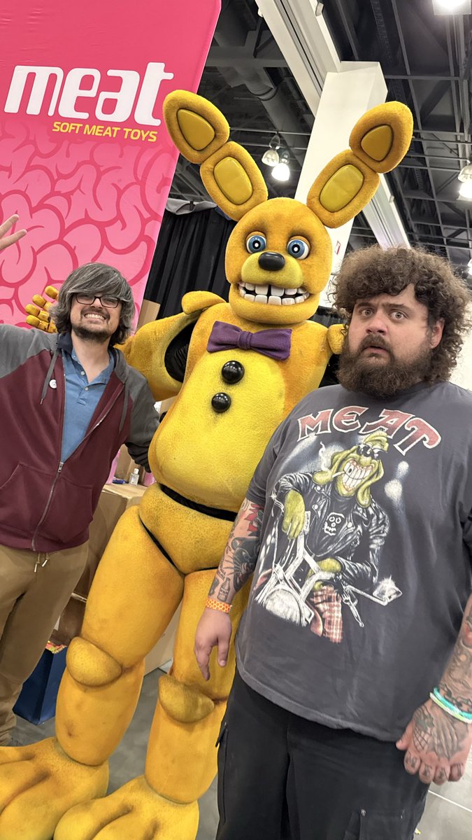 WitheredCreatio's tweet photo. Also this happened! @meatcanyon https://t.co/tx78OzRjtq
