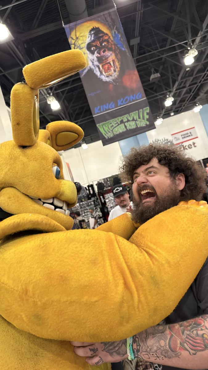 WitheredCreatio's tweet photo. Also this happened! @meatcanyon https://t.co/tx78OzRjtq