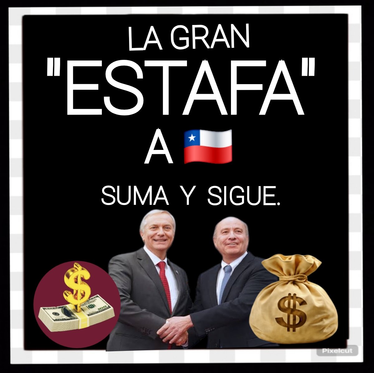 Ricsepul's tweet photo. ANTES Y DESPUÉS, DE LA CUENTA PÚBLICA. https://t.co/teCPQsQSu2