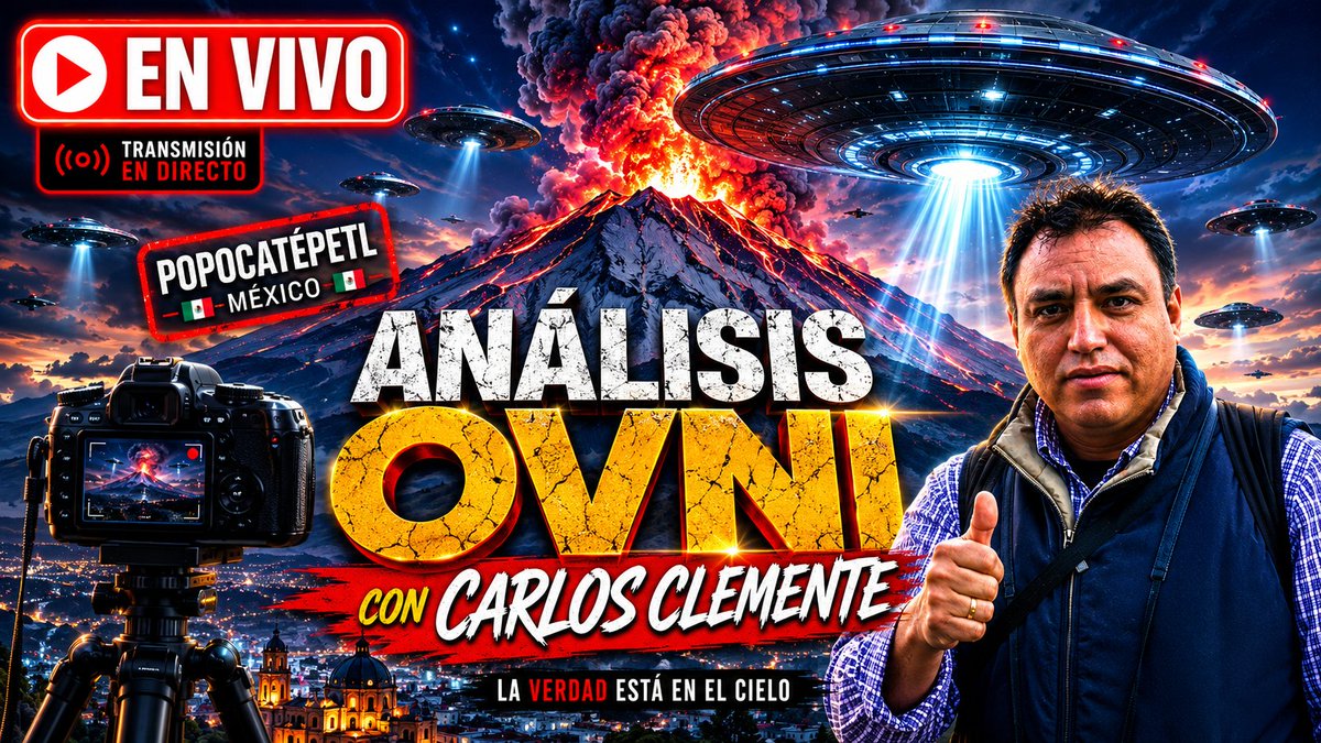 redskywatchers's tweet photo. 👀👽ANALISIS CON CARLOS CLEMENTE 💥🌋👀

https://t.co/ffY2ZqiEtA https://t.co/tpbUUp5fHc