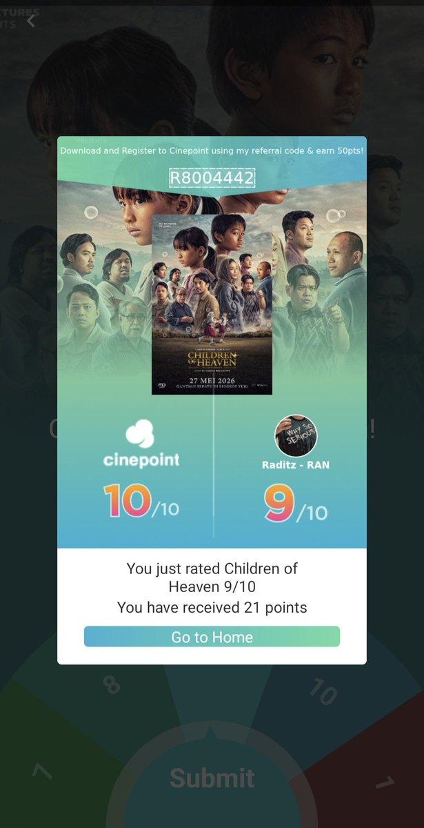 raditz87's tweet photo. 107. Children of Heaven
#ChildrenOfHeaven
@cinepoint_ @MDPictures @KotaCinemall https://t.co/nO2clxoyfh